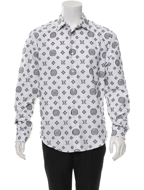 camisa louis vuitton|louis vuitton long sleeve shirt.